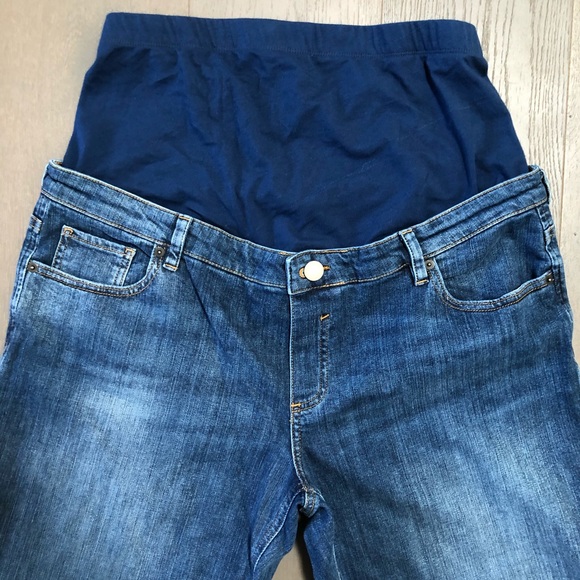 ASOS Maternity Jeans Asos Maternity Kimmi Shrunken Boyfriend Jeans